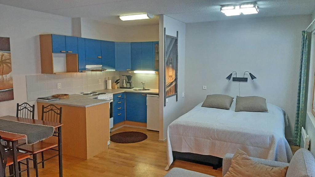Кухня или мини-кухня в Apartments Tahko
