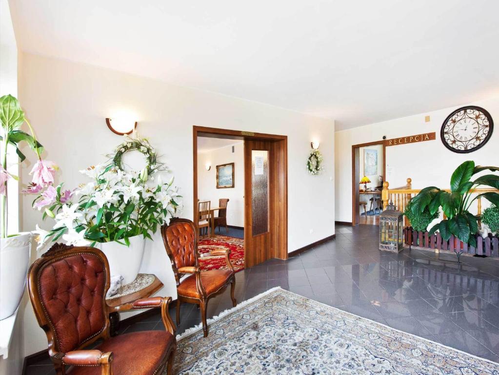Posezení v ubytování La Residence Kasandra