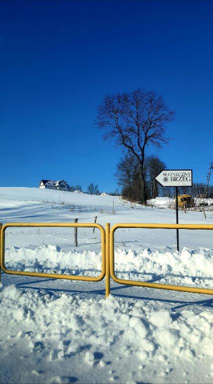 Hotel Słoneczny Brzeg v zime