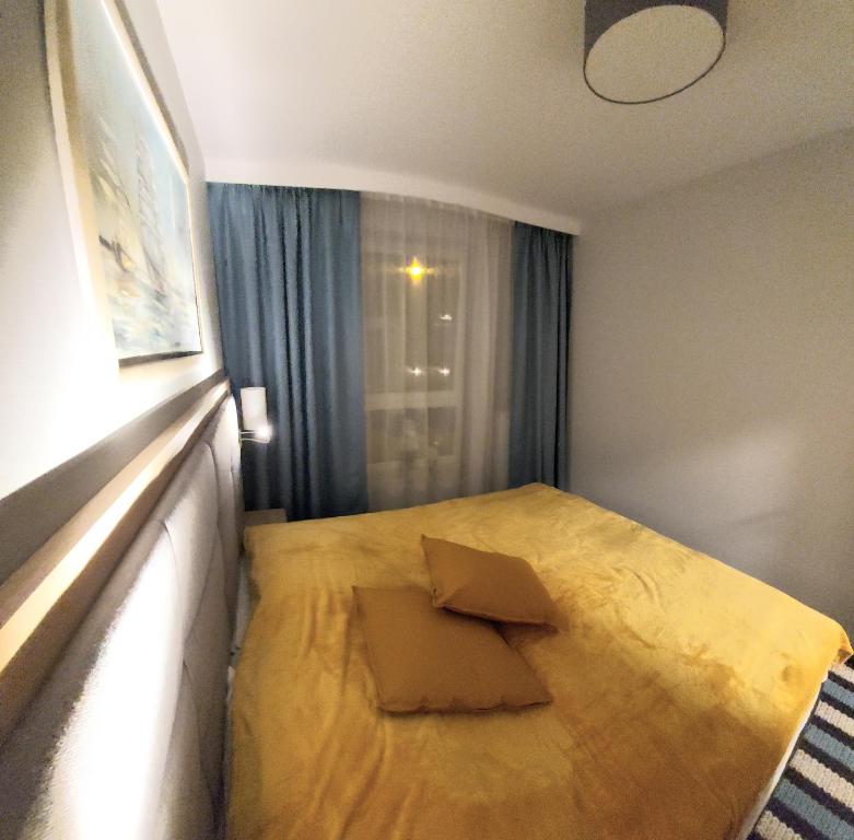 Posteľ alebo postele v izbe v ubytovaní Międzyzdroje - Bel Mare Resort - Apartament Prywatny LeBrosina