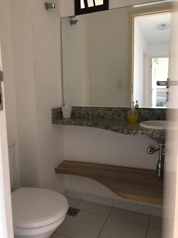  Apartamento 3/4 climatizado