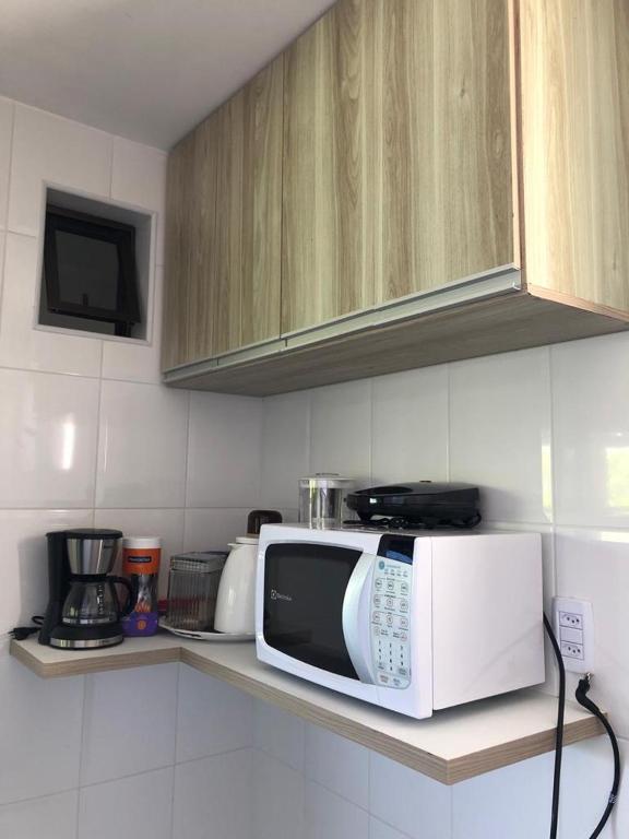  Apartamento 3/4 climatizado