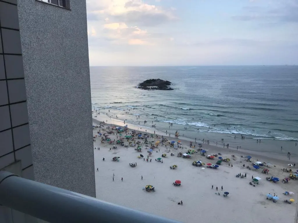 Ap frente ao mar, Sao Paulo, Brazil