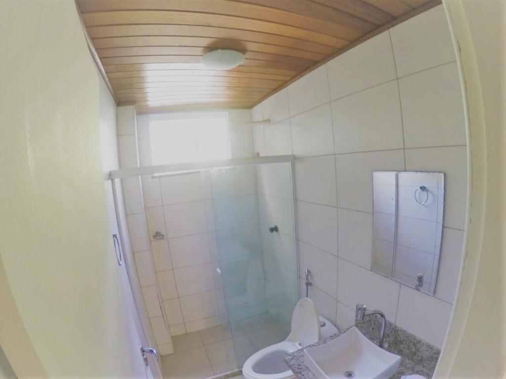 A bathroom at Serena Morro