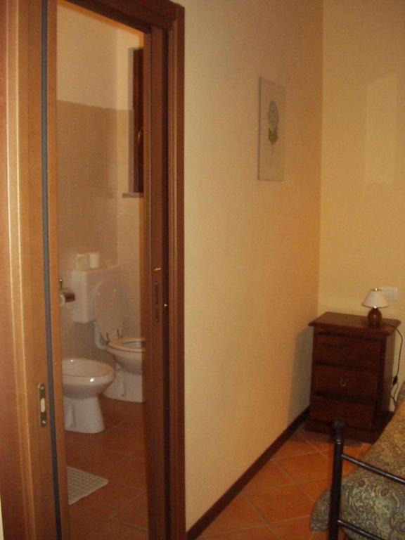 A bathroom at Agriturismo Monterosso