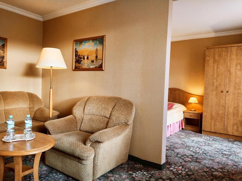 Posezení v ubytování Hotel Polaris