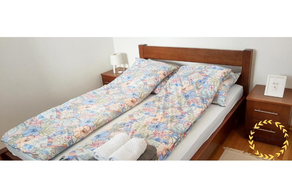 Postel nebo postele na pokoji v ubytování Vila Vela Goc