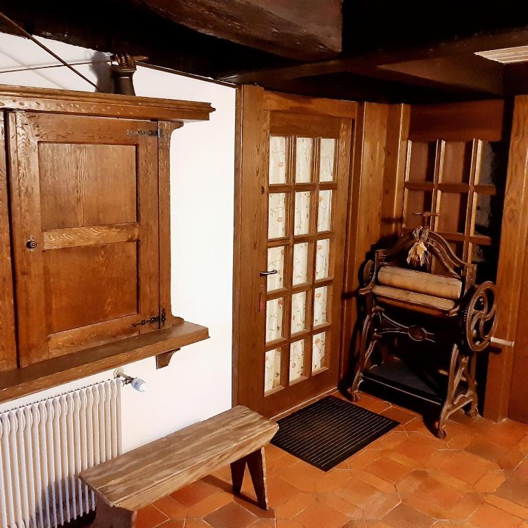 FeWo im Mesnerhaus Mengen - One-Bedroom Apartment