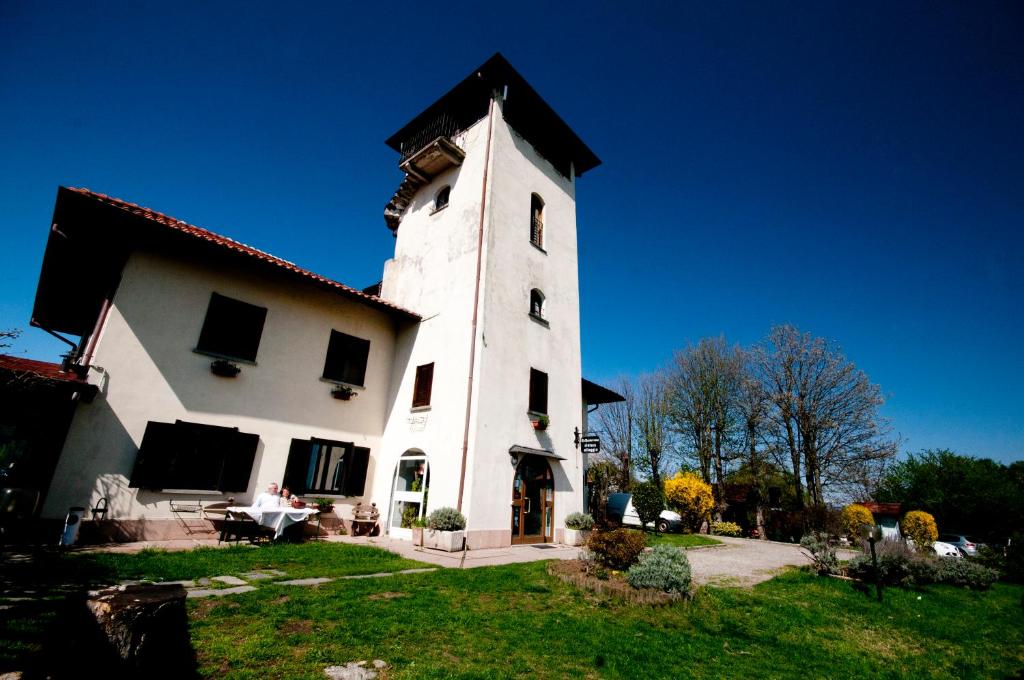 The building in which a vidéki vendégházakat is located