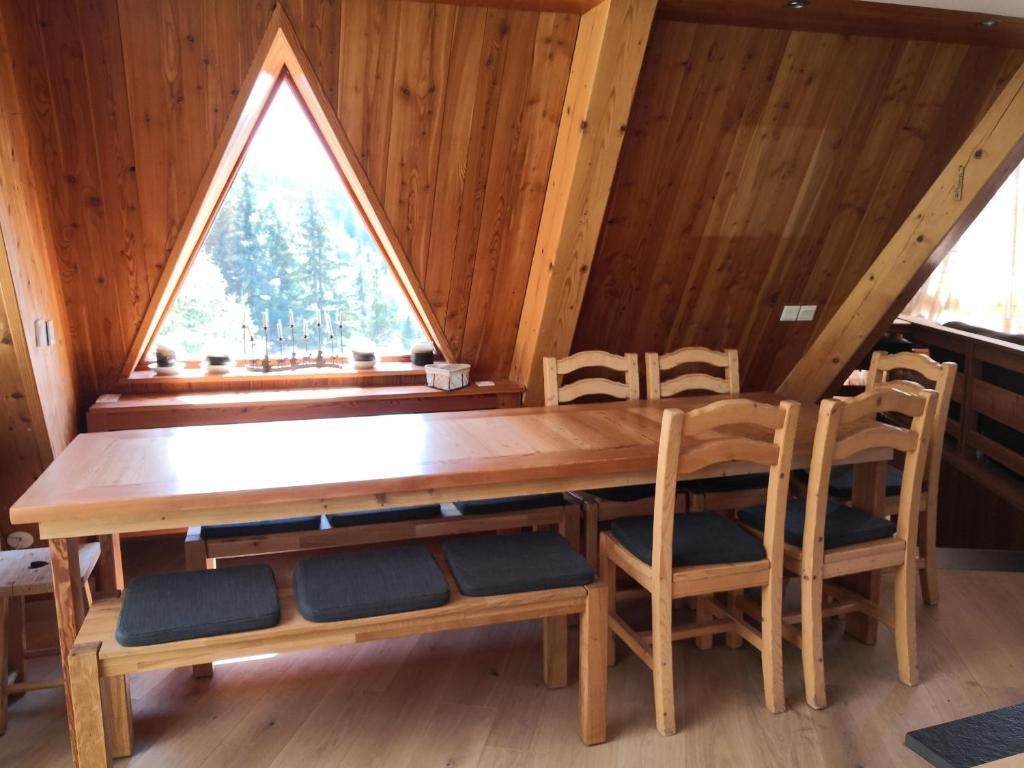 Fotografie z fotogalerie ubytování le chalet pointu de capucine v destinaci Bourg-Saint-Maurice