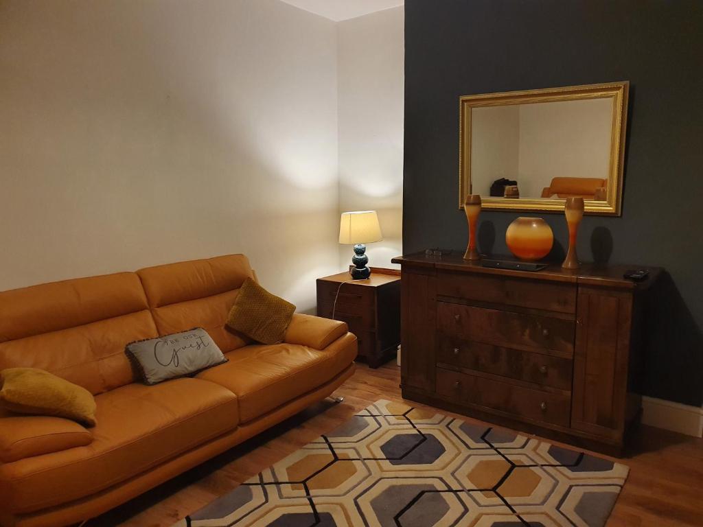 Et opholdsområde på Mariyka House