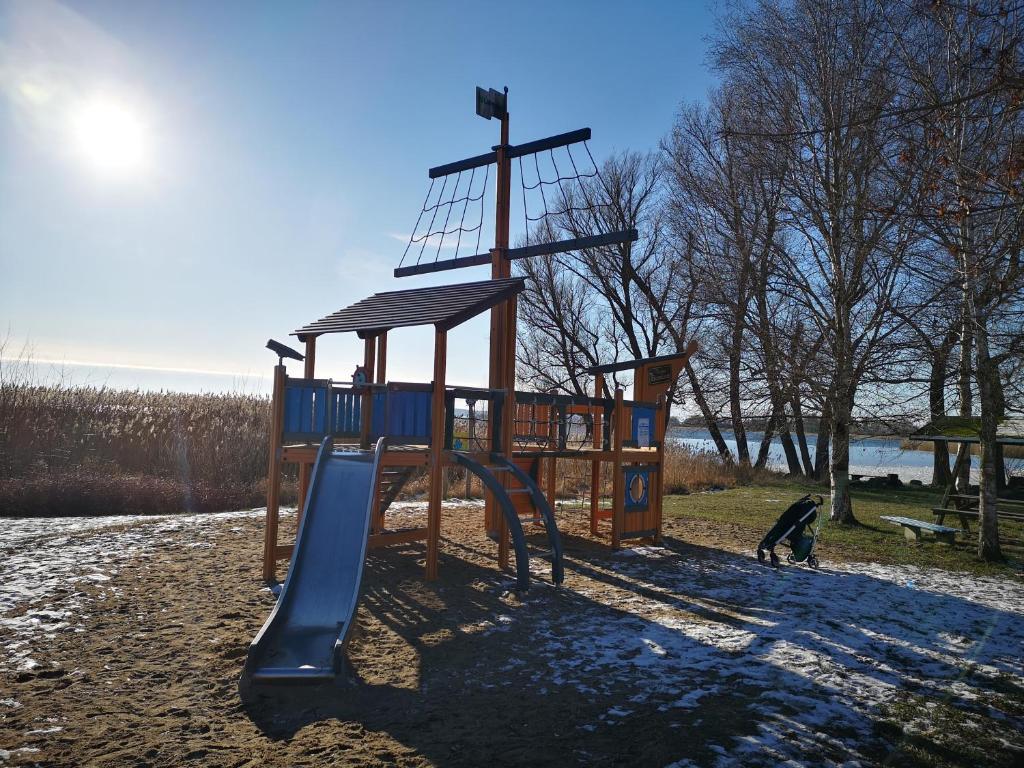 Herní místnost nebo prostor pro děti v ubytování Sommerhaus Verchen