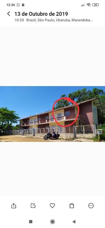  Apartamento aconchegante Praia de Maranduba