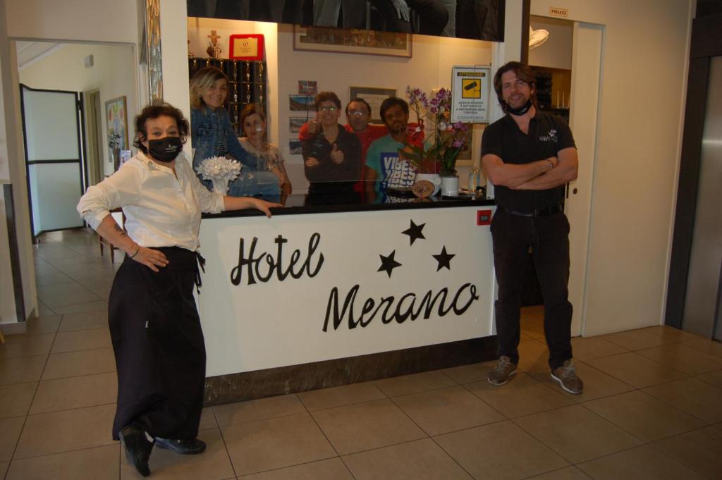 Hosté ubytování Hotel Merano