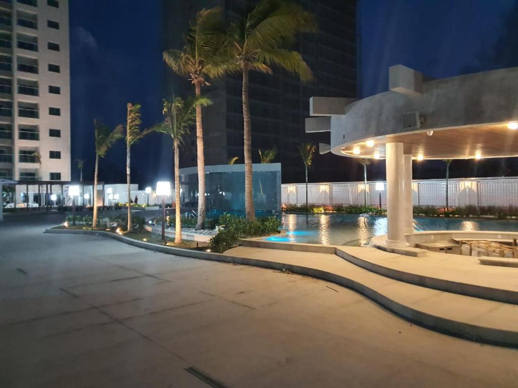 Bazén v ubytování SALINAS EXCLUSIVE RESORT nebo v jeho okolí