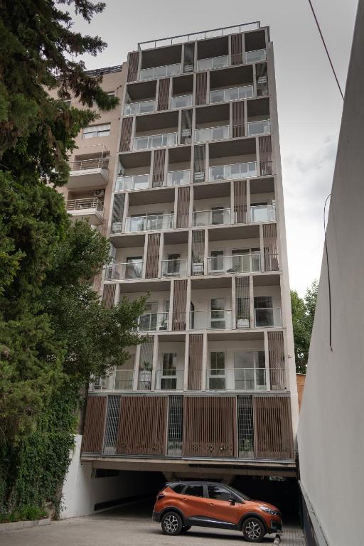 Grid Suites Charcas - Appartamento Con Una Camera Da Letto