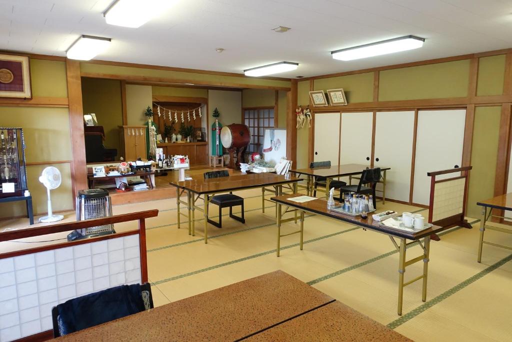 Restaurace v ubytování Shukubo Komadori-Sanso