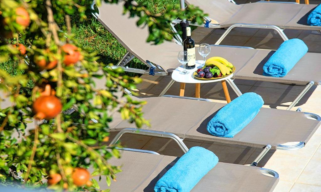 Zdjęcie z galerii obiektu Grand View Villa Private Heated Pool w mieście Georgioupoli