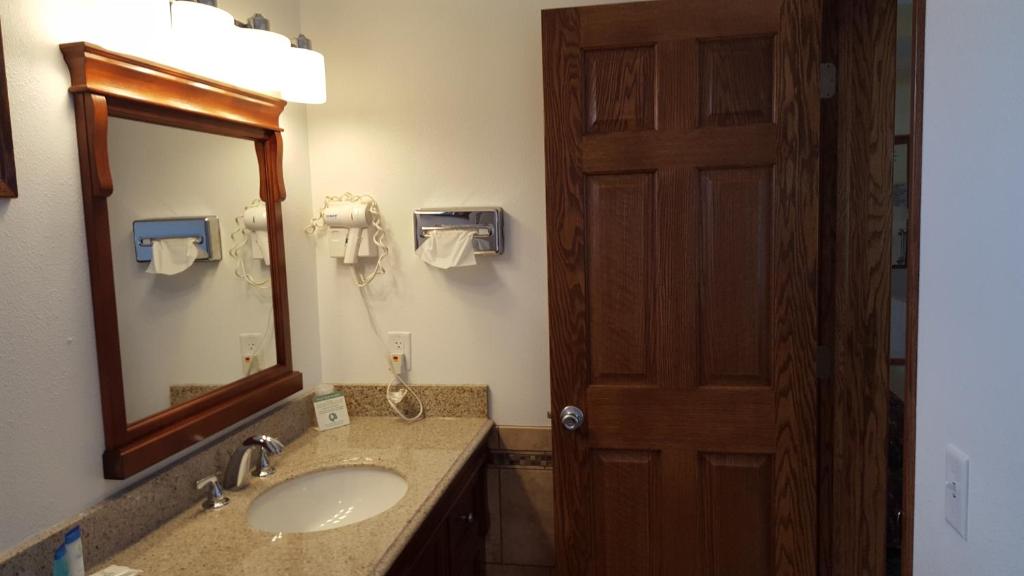 Bagno di Black Hawk Motel & Suites