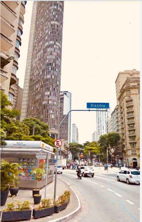  Apartamento VIP 2 quartos no Centro Histórico de São Paulo.