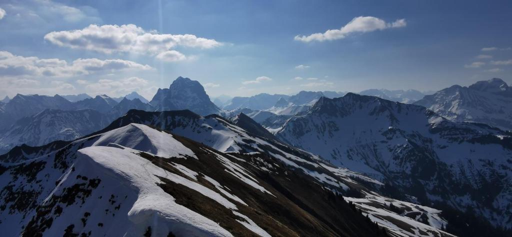 Fotografia z galérie ubytovania SunAlpin - Ferienwohnungen v destinácii Schoppernau