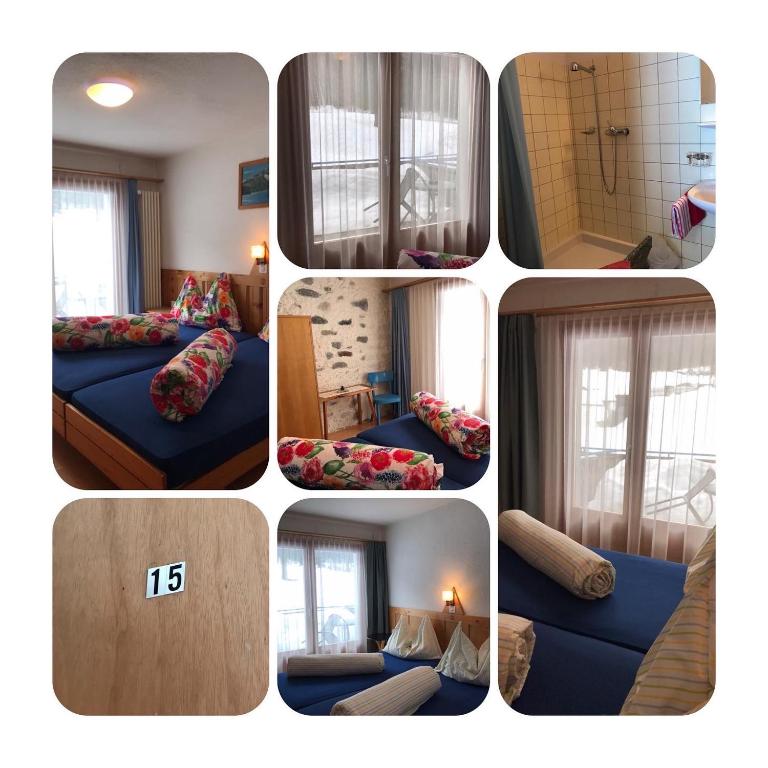 Letto o letti in una camera di Hotel Val d`Arca