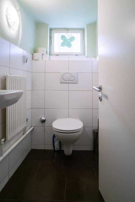 Kúpeľňa v ubytovaní Linz LIVIA