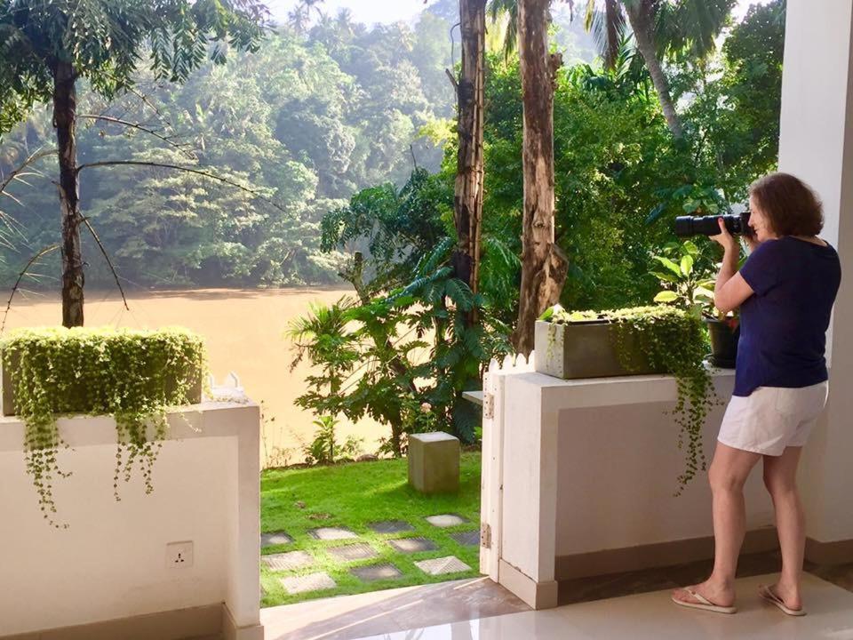Zahrada ubytování Kandy Rivers Edge Nature Resort