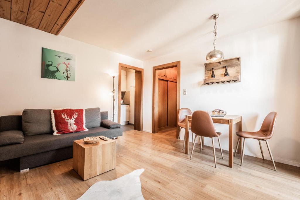 Posezení v ubytování Alpin Resort Austria