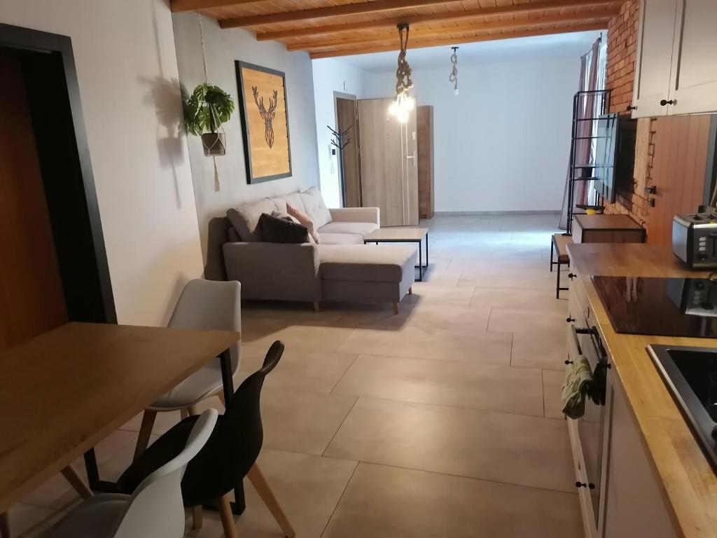 Fotografia z galérie ubytovania Apartament Jeleń v destinácii Złotów