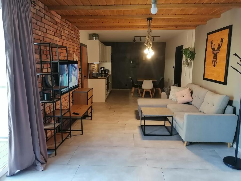 Fotografia z galérie ubytovania Apartament Jeleń v destinácii Złotów