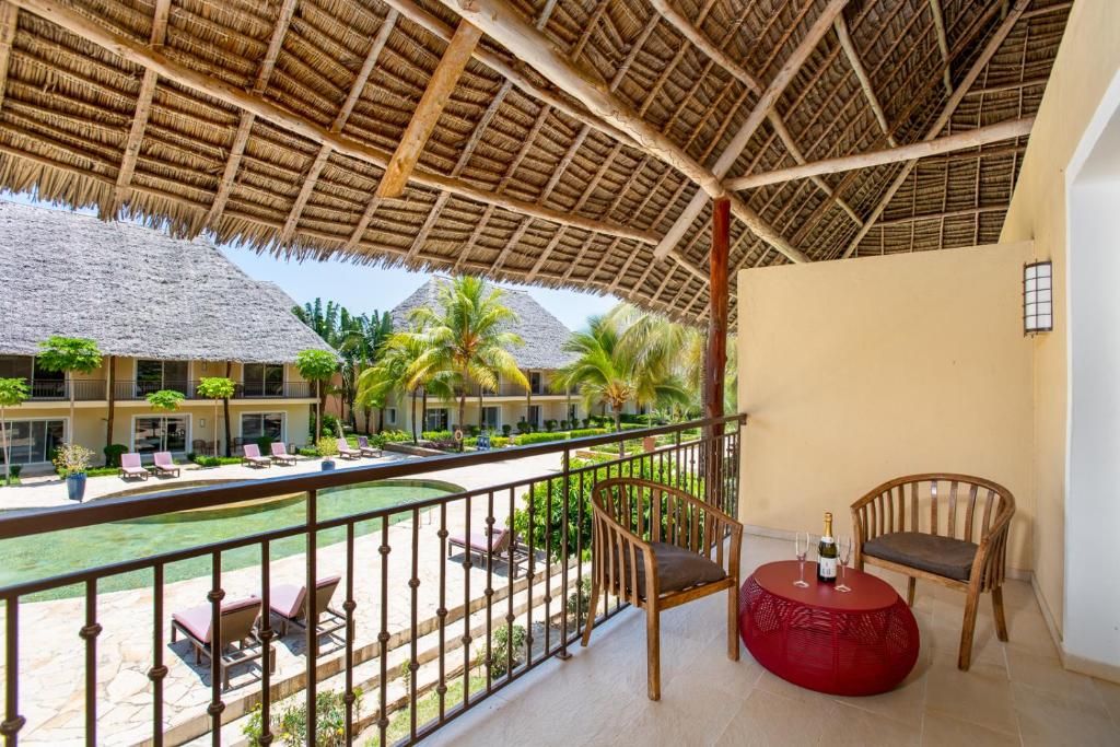 Балкон или терраса в TUI BLUE Bahari Zanzibar