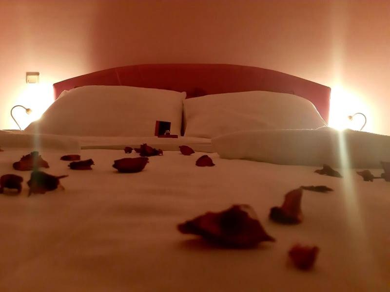 Postel nebo postele na pokoji v ubytování Apartmani Nikola
