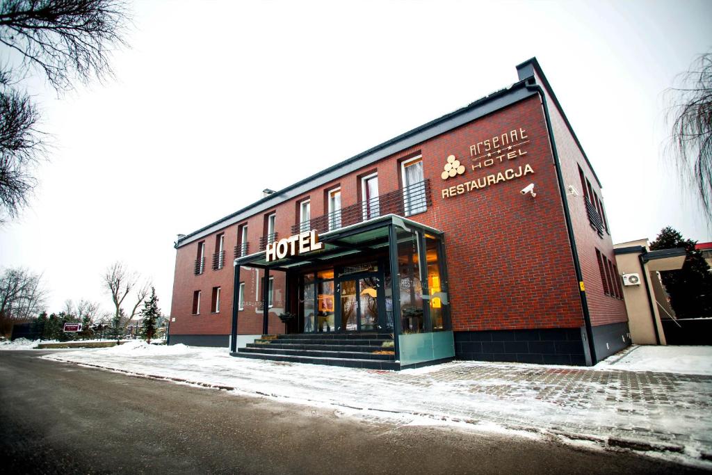 Budova, kde se hotel nachází