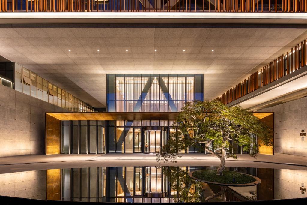 南京市にあるGrand WUJI Hotel, in The Unbound Collection by Hyattのギャラリーの写真