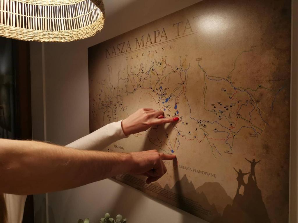 Fotografia z galérie ubytovania Kościelisko Apartament Przy Dolince v destinácii Kościelisko
