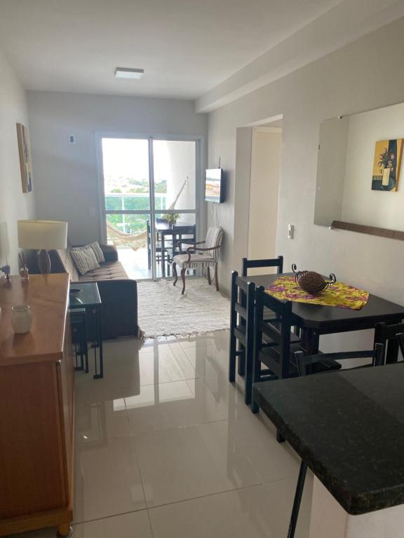  Apartamento Mobiliado 2 quartos com suíte Piazza Giardino
