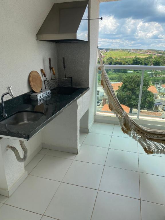  Apartamento Mobiliado 2 quartos com suíte Piazza Giardino