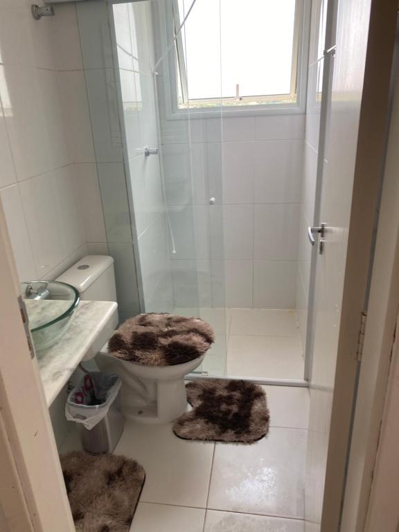  Apartamento Mobiliado 2 quartos com suíte Piazza Giardino