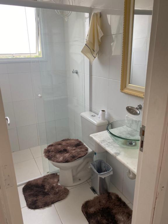  Apartamento Mobiliado 2 quartos com suíte Piazza Giardino