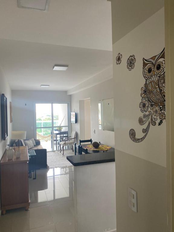  Apartamento Mobiliado 2 quartos com suíte Piazza Giardino