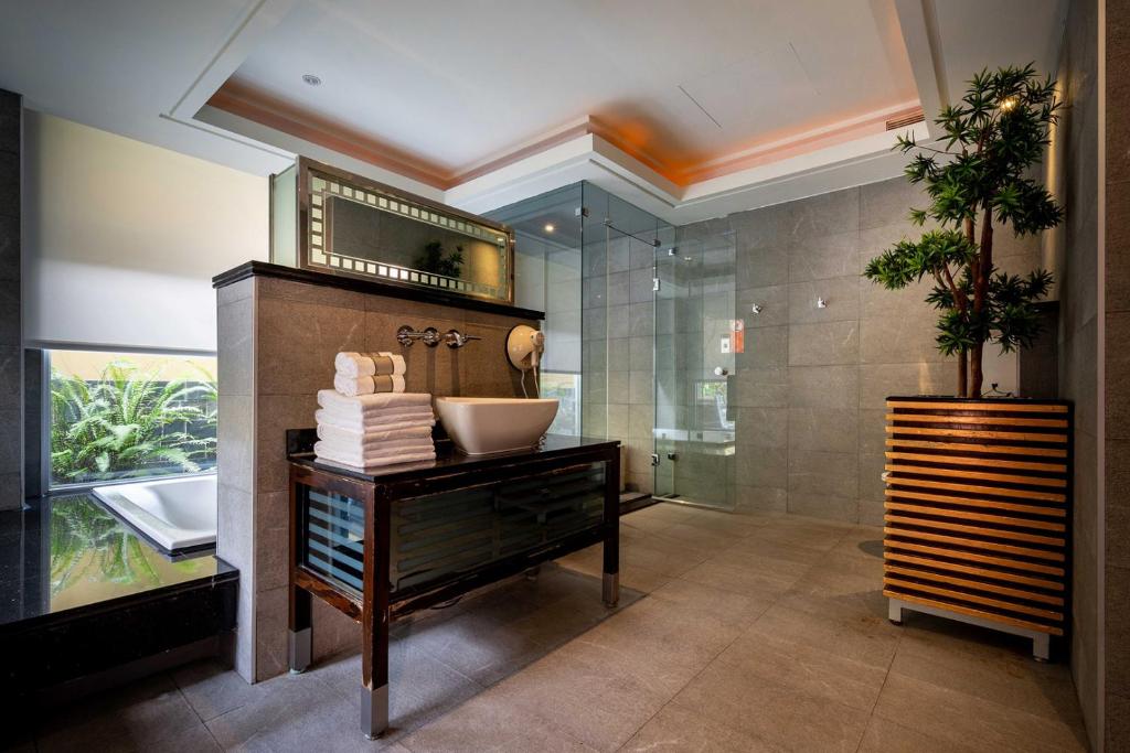 Fotografie z fotogalerie ubytování In-stone Motel v destinaci Taipei