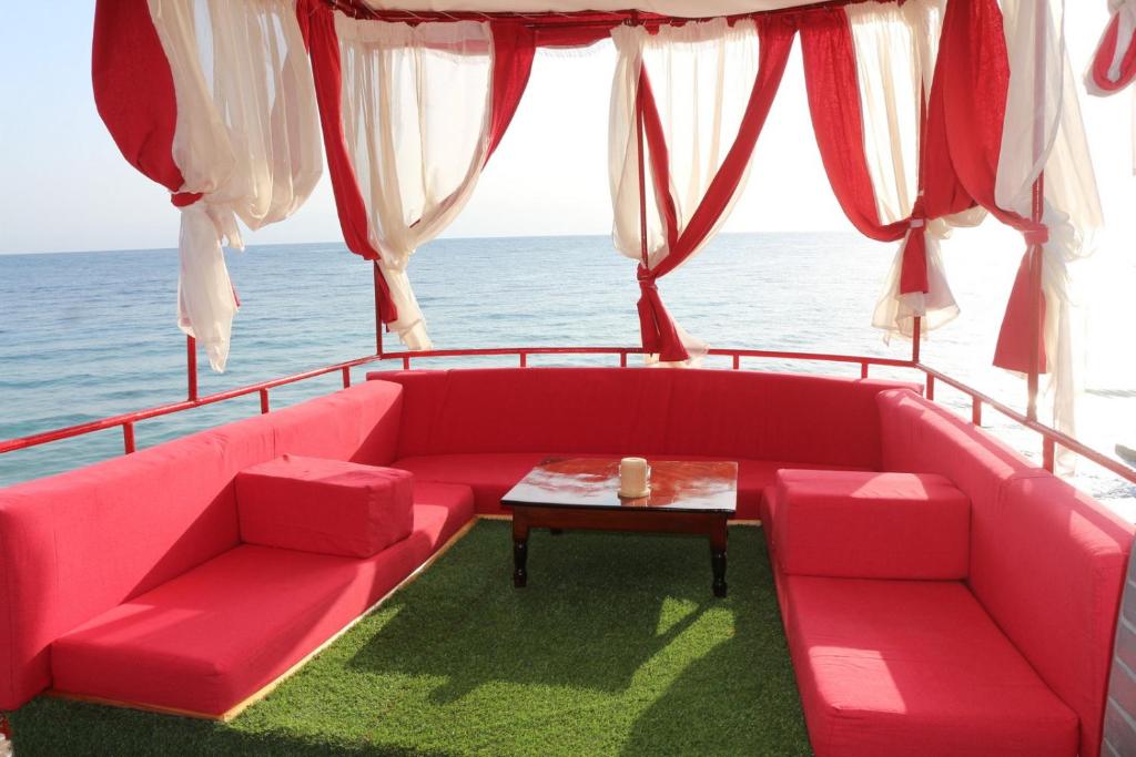 Гостиная зона в Nuweiba Club Resort