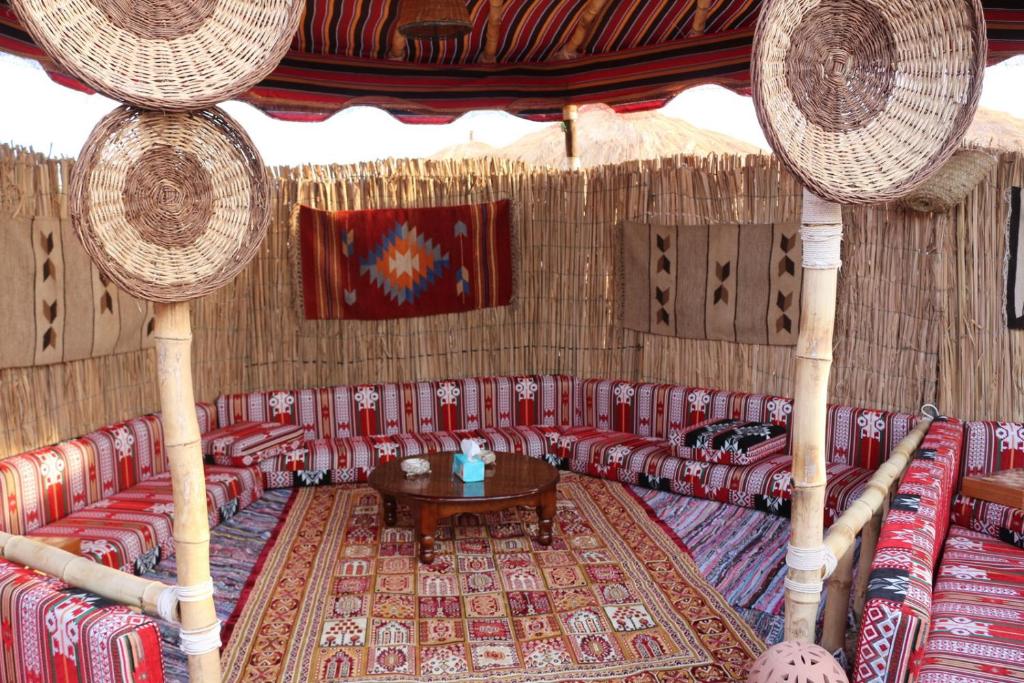 Гостиная зона в Nuweiba Club Resort