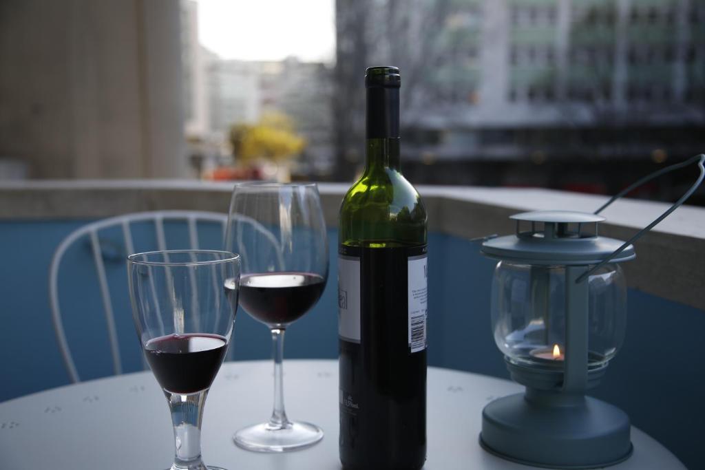 Ποτά στο Ey Lisbon GuestHouse