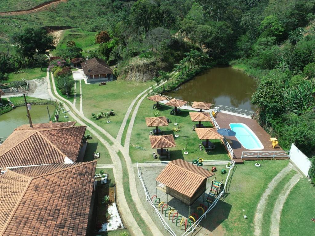 Espaço da Onça, um hotel fazenda barato para a família inteira no Rio de Janeiro