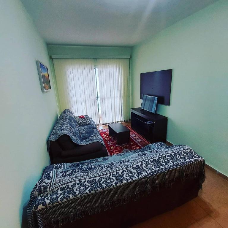  LINDO APTO PÉ NA AREIA