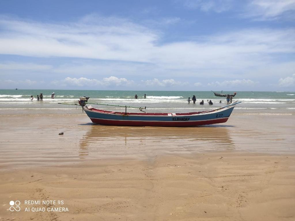  Peba's Beach House 1 - Pontal do Peba-AL