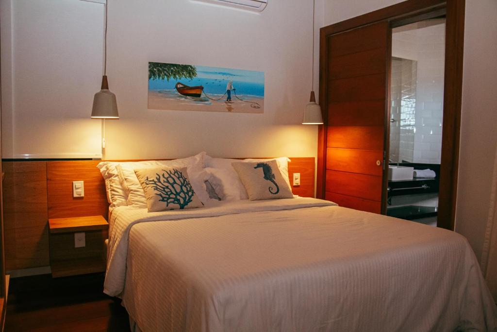 Postel nebo postele na pokoji v ubytování Casa Mirador Boutique Hotel