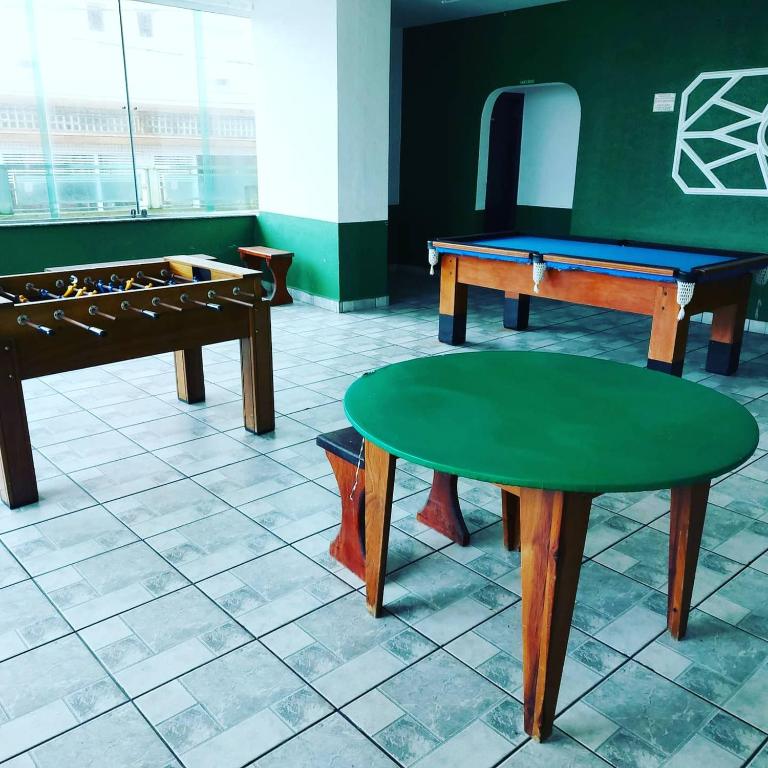  LINDO APTO PÉ NA AREIA